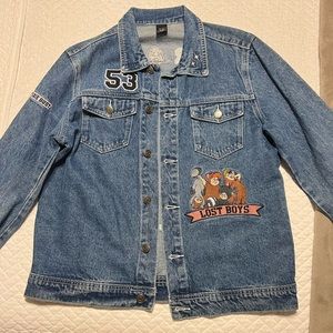 Cakeworthy  Disney Peter Pan Jean Jacket